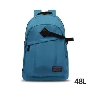 여행백팩 DARK-BLUE- 등산 야영 배낭 백패킹 대용량 백팩 48L