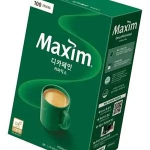 맥심 디카페인 커피믹스(11.8gx100T 동서식품)