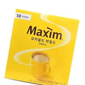 맥심 모카골드 마일드 커피 믹스 50T