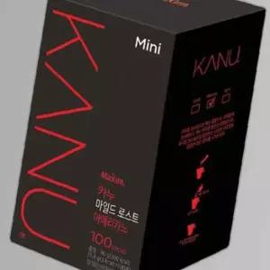 카누 미니 마일드 로스트 아메리카노 100T (90g)