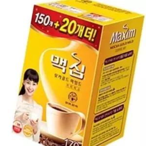 맛있는 맥심 모카 골 드마일드 커피 믹스 150T+20