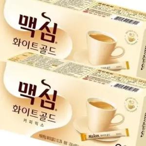 맥심 화이트골드 커피믹스 40T (20개입x2개)