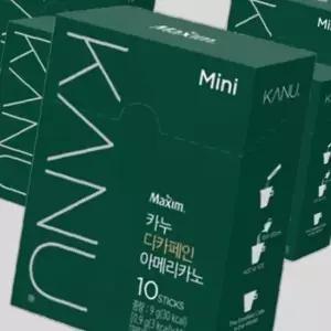 카누 미니 디카페인 아메리카노 50T (45g)