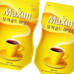 맥심 모카골드 마일드 커피 리필 170g x 2개
