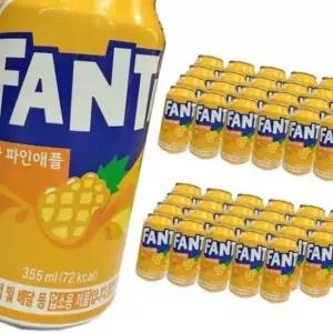 환타 파인 355ml x 48캔 (24캔x2박스)