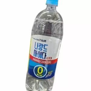 탄산음료수 사무실간식 사무실간식음료 나랑드 사이다 제로 1.5L