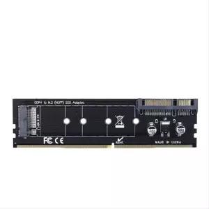 [셀러에이드]DDR4 변환 컨버터 M.2 NGFF SSD Key BtoDDR4 SW521