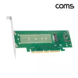 [셀러에이드]PCI Express 변환 컨버터 M.2 NVME SSD KEY M SW545