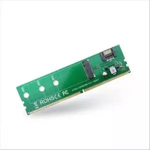 [셀러에이드]DDR4 변환 컨버터 M.2 NGFF SSD Key BtoDDR4 KS167