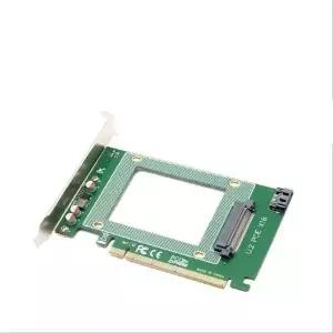 [셀러에이드]PCI Express 변환 컨버터 U.2 NVME SFF-8639t SW230