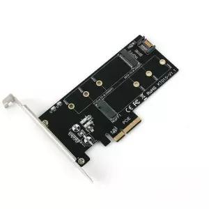 [셀러에이드]PCI Express 변환 컨버터 M.2 NGFF NVME SSD KS509