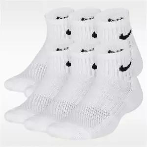 Nike 나이키 에브리데이 키즈 쿠션 앵클 삭스(6켤레) SX6912-100
