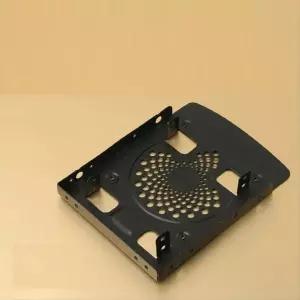 [셀러에이드]하드 가이드 철재 2.5to3.5 검정 2.5 HDD SSD KS977