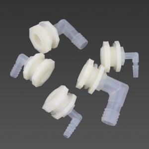 세트 ABS 인치 20MM 팔꿈치 수족관 관개 커넥터 파이프 정원 탱크 어댑 호스 90도