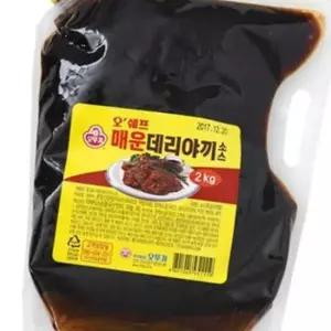 AFOOD 오뚜기 매운 데리야끼 소스 2kg