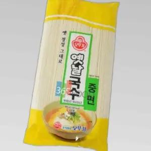 오뚜기 옛날국수 중면 900g