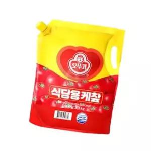 오뚜기 식당용 케찹 3.3Kg 대용량 업소용 토마토케첩 토마토케