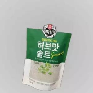 백설 허브맛 솔트 시즈닝 순한맛 100g