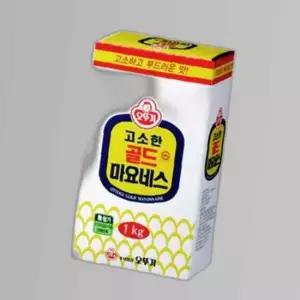 오뚜기 골드 마요네즈 비닐 1kg