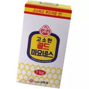 오뚜기파우치골드마요네즈 1kg