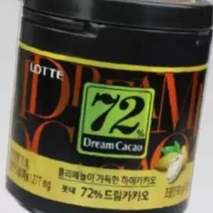 롯데 드림카카오72% 90g