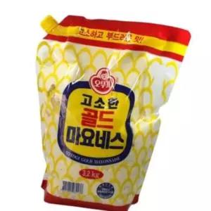 오뚜기 골드마요네스 스파우트팩3.2kg