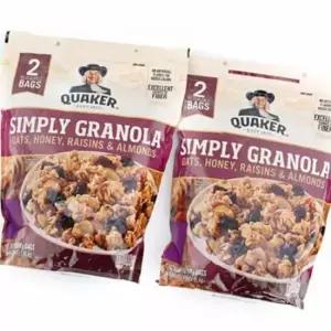 Quaker 심플리 그래놀라 978g x 2