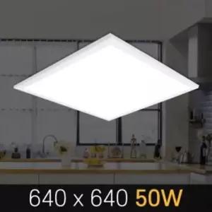 인테리어LED거실등 건식LED 직하엣지 평판등 주광 640X640 50W