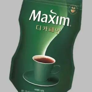 맥심 디카페인 커피 리필 170g