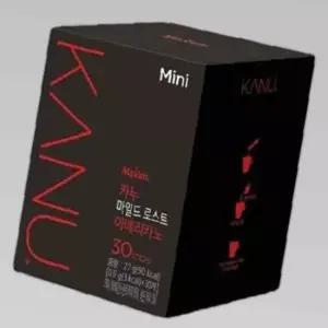 쿨샵 맥심 카누마일드미니 아메리카노 0.9gx30T
