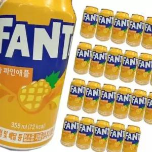 환타 파인 355ml 24캔