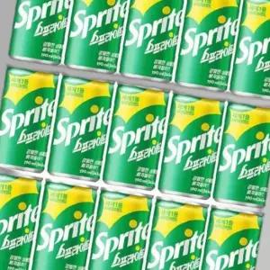 스프라이트 190ml 15캔 탄산음료 사이다 Sprite
