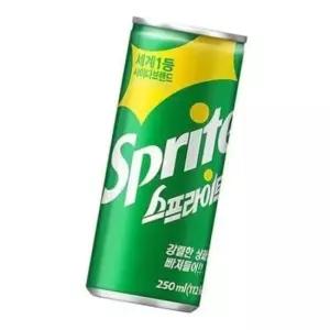 TBZ 코카콜라 스프라이트 250ml 캔 X 30개