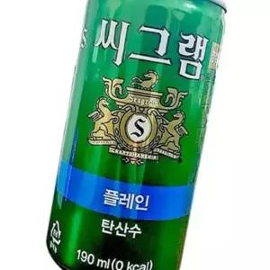 씨그램 플레인 190mlx30캔