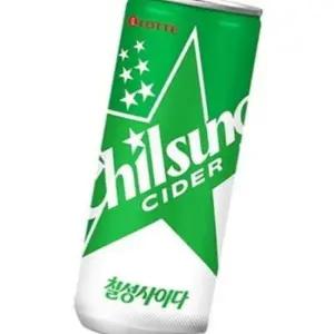 칠성사이다 업소용 250ml (30캔)