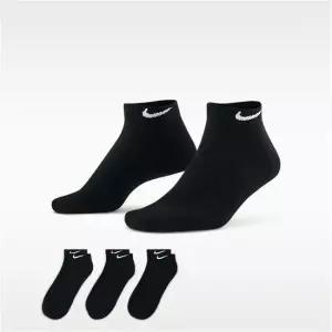 Nike 나이키 에브리데이 쿠션 트레이닝 로우 삭스(3켤레) SX7670-010