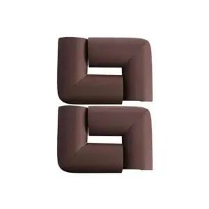 코너보호대 ㄱ형코너보호대브라운(대/70x70mmx13T/4개입/L1015)