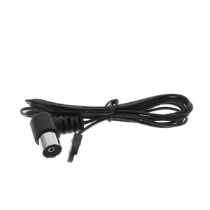 dmb안테나 1pcs 안테나 FM 75Ohm UNBAL 라디오/하이파이/DAB/ TV 실내 사용을위한 사운드 자연 스테레오 수