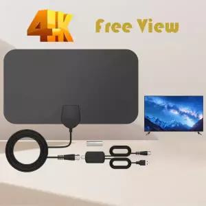 dmb안테나 TV 용 디지털 안테나 VHF UHF HDTV TDT TNT 내부 DVB T2 4k Tv 실내 신호 Hd 전력 증폭기가