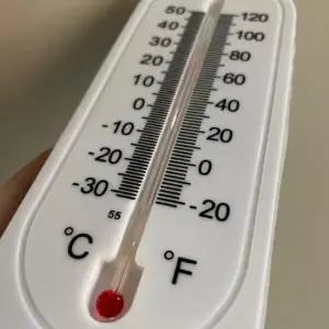 국민온습도계 무전원 아날로그 벽걸이 온습도계