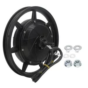 아코존 허브 모터 전기 스쿠터용 14인치 휠 36V72V 2000W 3500W 브레이크 아코존p0xn63ebci