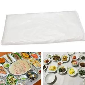 다용도 대용량 일회용 식탁테이블보 250매입 위생식탁보