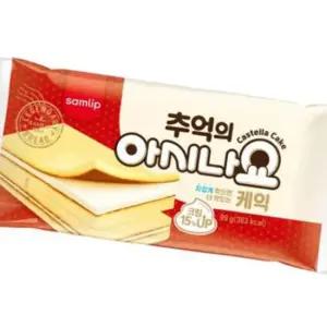 (JH삼립)추억의 아시나요 케익 (99G) 5봉
