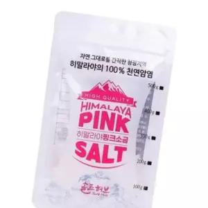 히말라야 핑크소금 핑크 솔트 크리스탈굵은소금 100g