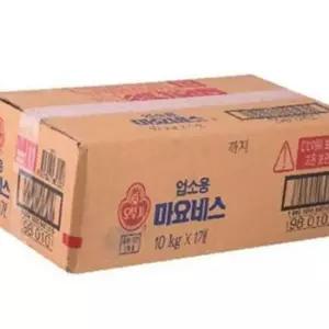 대용량 업소용 마요네즈 식자재 오뚜기 마요네즈 샐러드 케이터링 10kg 주방용