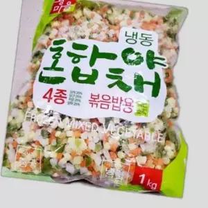 FK 황보마을 혼합야채(4종 볶음밥용 1K)