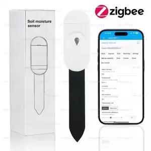 Zigbee 온도 습도 수분 감지기 토양 테스터 홈 가든 용 센서 어시스턴트 Zigbee2mqtt 작업