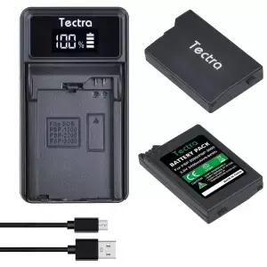 소니 PSP2000 게임 콘솔 플레이 스테이션 휴대용 컨트롤러 2400mAh PSPS110 패드 배터리/충전기