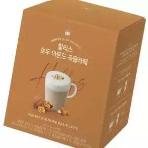 할리스 호두아몬드곡물라떼 18gx20T