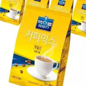 맥스웰하우스 마일드 커피믹스 자판기용 800g 5개
